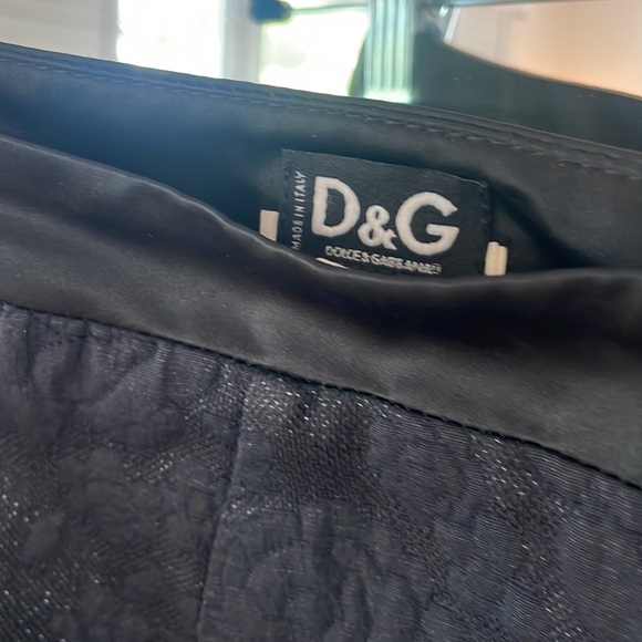 DOLCE & GABBANA Classic Black Skirt✨ - Picture 4 of 4